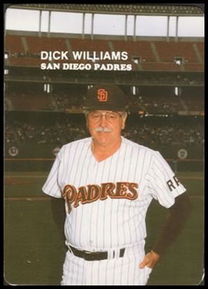 1 Dick Williams